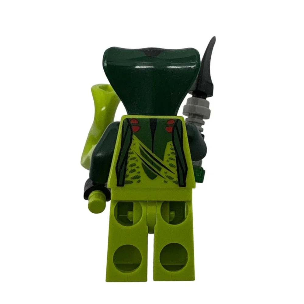 LEGO Ninjago Spitta Minifigure njo058 Venomari Snake Accessories 9449 9569 Sonic
